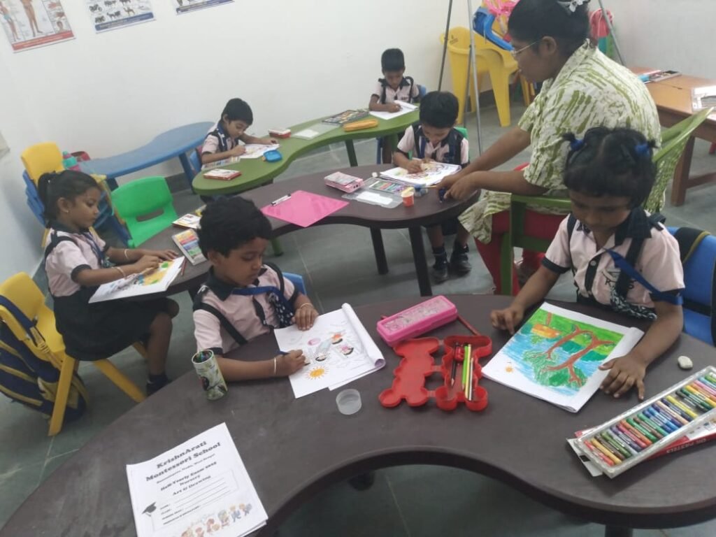 KrishnArati Montessori School — photograph 23